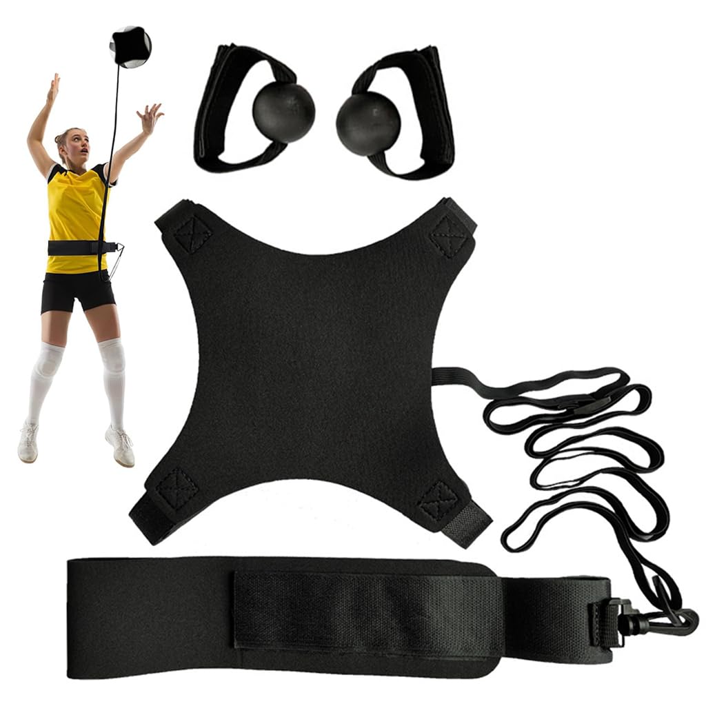 Proberos Volleyball Training Gear Set for Teens & Adults Solo Practice Gear Volleyball Training Rebounders Volleyball Training Set for Spike, Serving (No Volleyball) Proberos Volleyball Training Gear Set for Teens & Adults Solo Practice Gear Volleyball Training Rebounders Volleyball Training Set for Spike, Serving (No Volleyball)